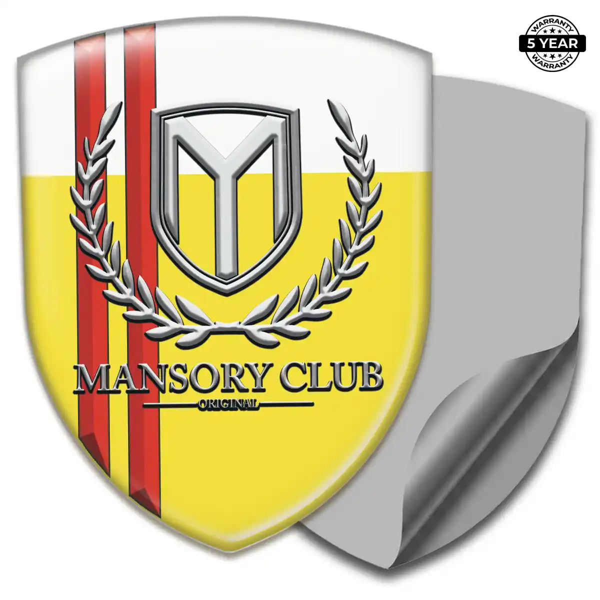 Mansory Car Badge Sticker Noble Edition