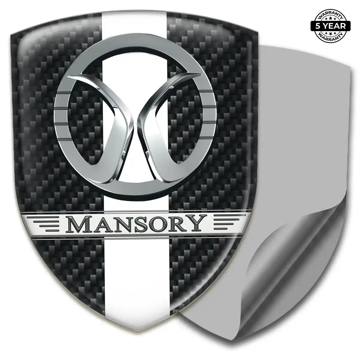 Mansory Car Badge Sticker Opulent Line