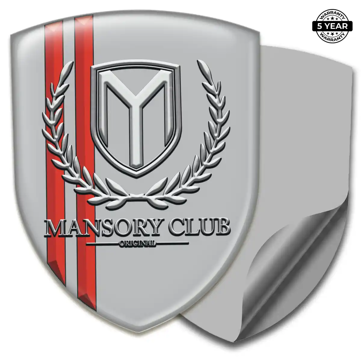 Mansory Car Badge Sticker Prime Quality