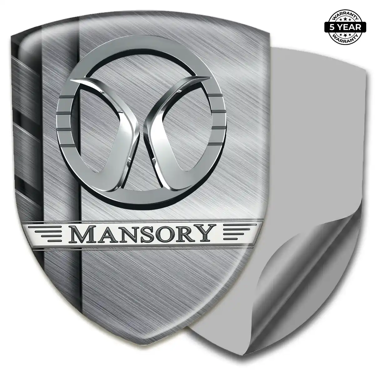 Mansory Car Badge Sticker Refined Design