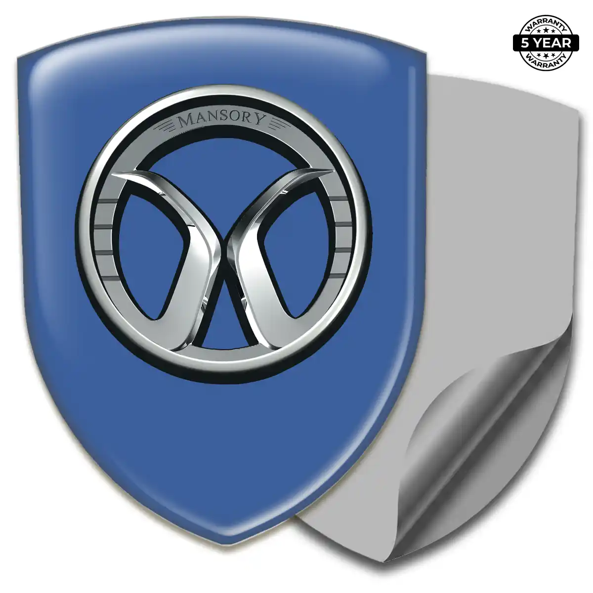 Mansory Car Badge Sticker Signature Grade