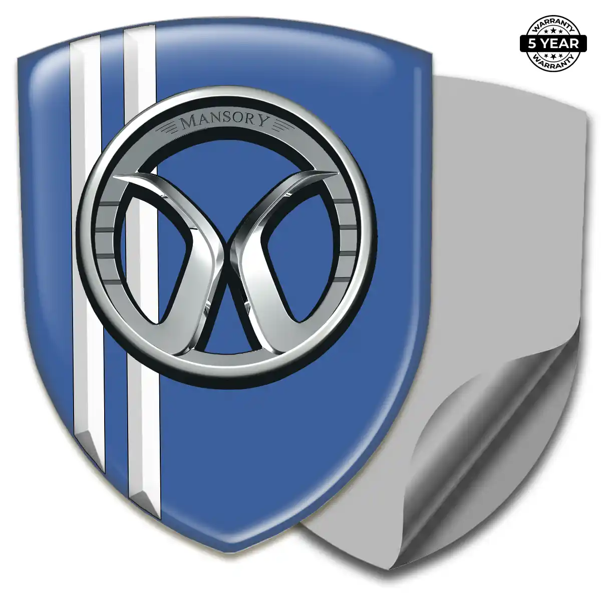 Mansory Car Badge Sticker Superior Craft