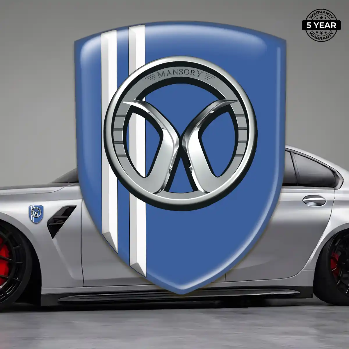 Mansory Car Badge Sticker Superior Craft