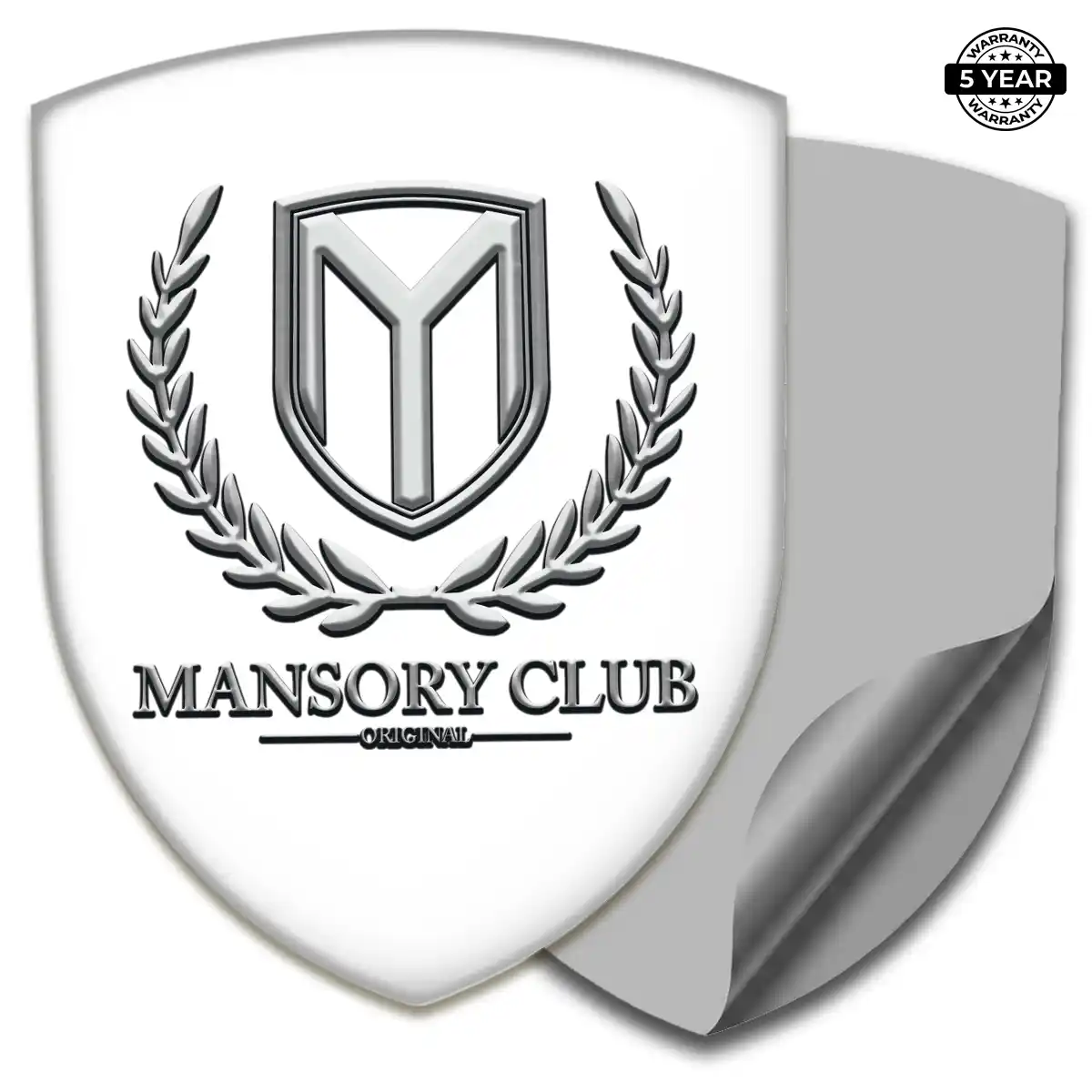 Mansory Car Emblem Decal Deluxe Edition