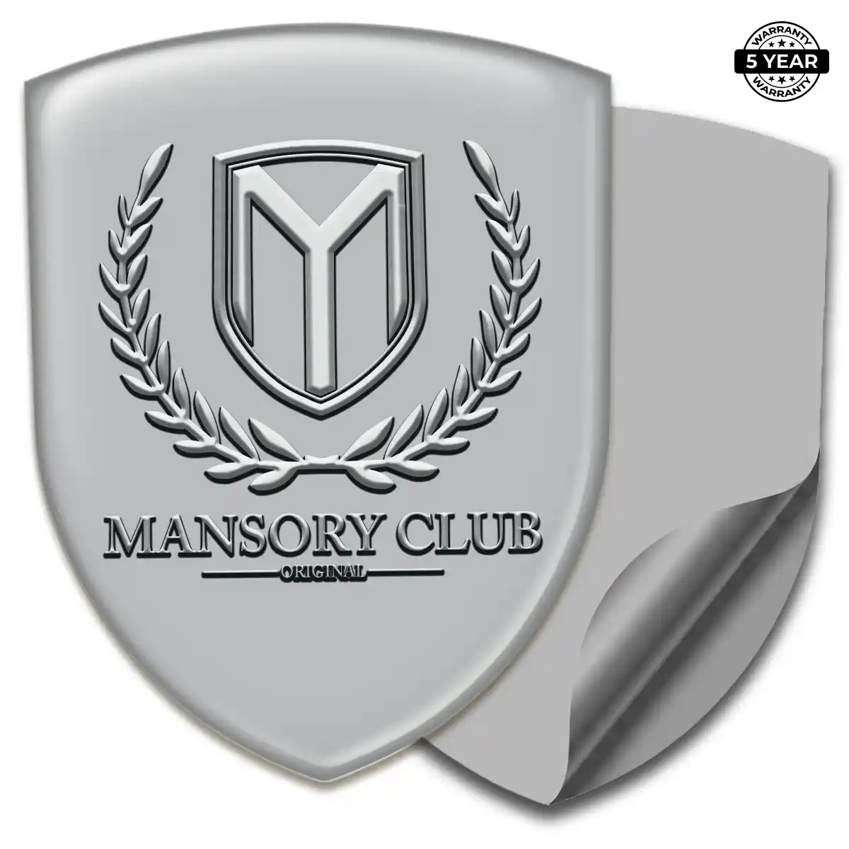 Mansory Car Emblem Decal Elite Finish