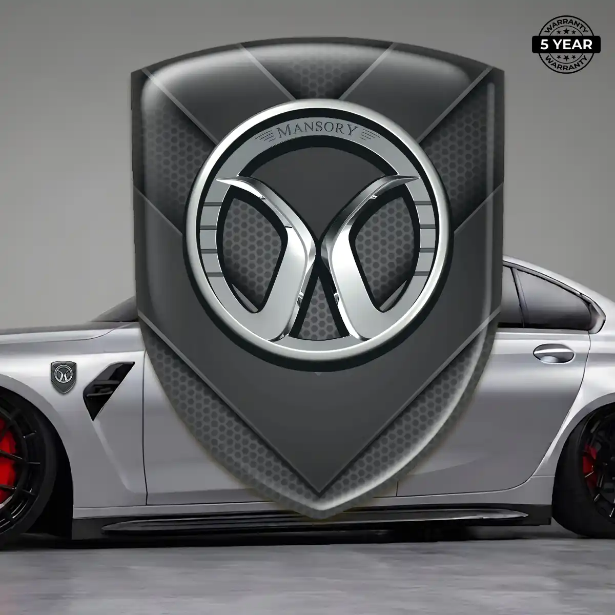 Mansory Car Emblem Decal Exclusive Series