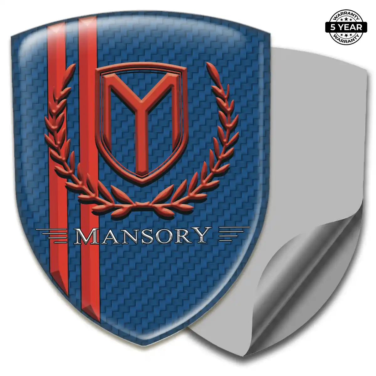 Mansory Car Emblem Decal Noble Edition