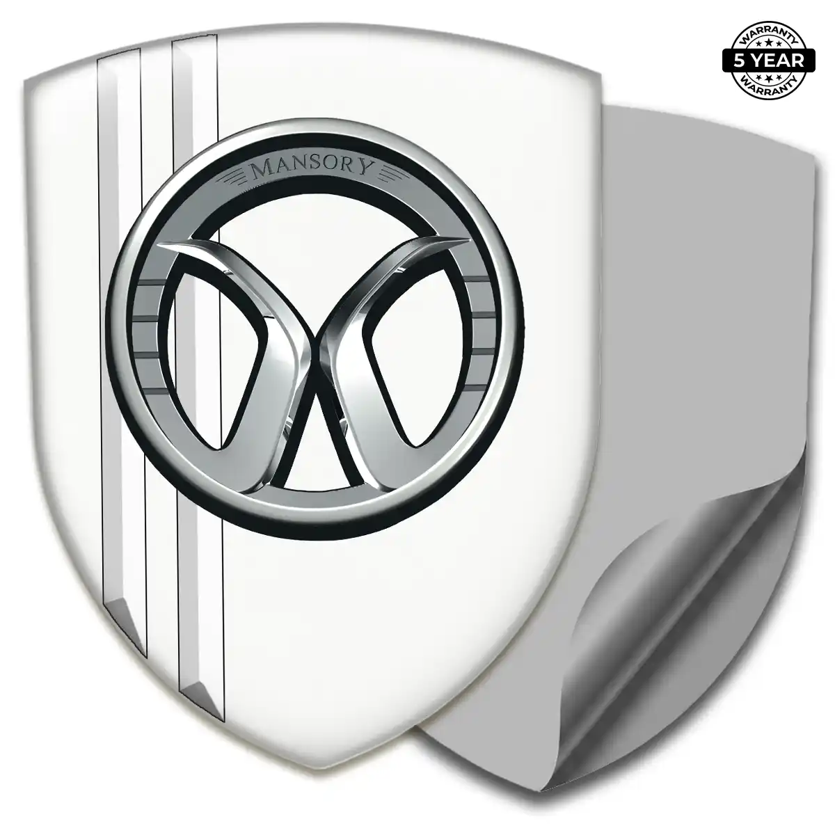 Mansory Car Emblem Decal Resin Elite