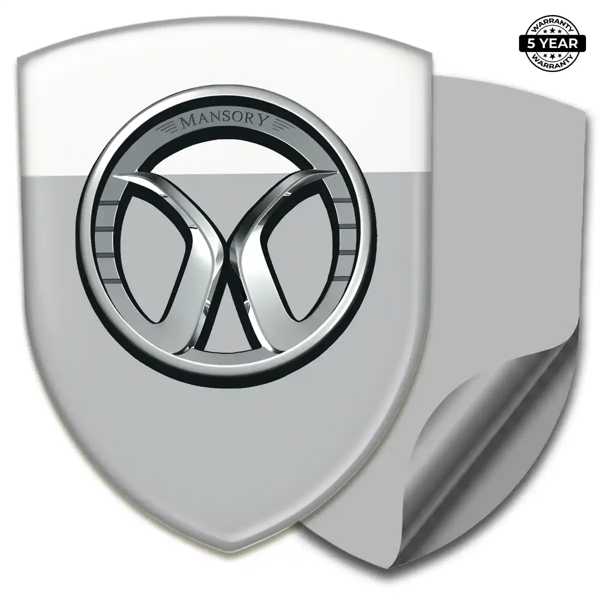 Mansory Car Emblem Decal Superior Craft