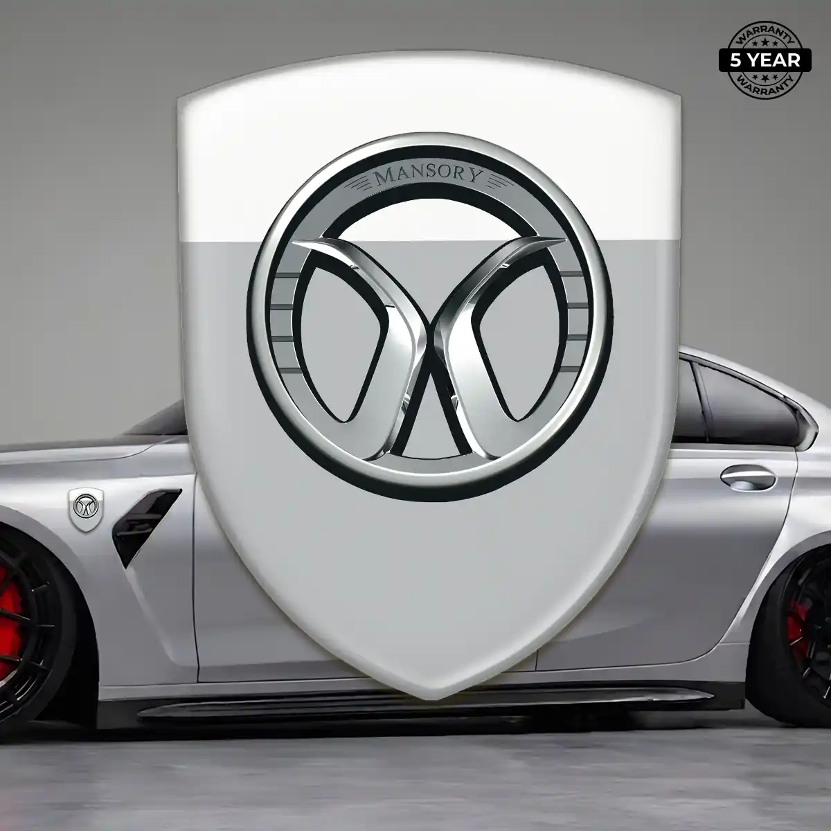 Mansory Car Emblem Decal Superior Craft