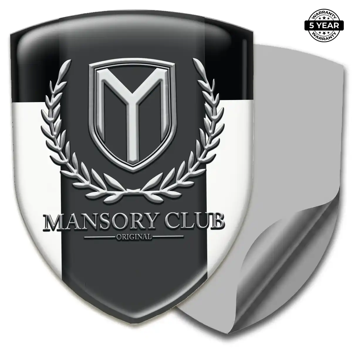 Mansory Car Emblem Overlay Deluxe Edition