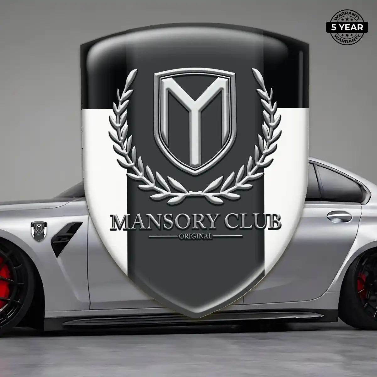 Mansory Car Emblem Overlay Deluxe Edition