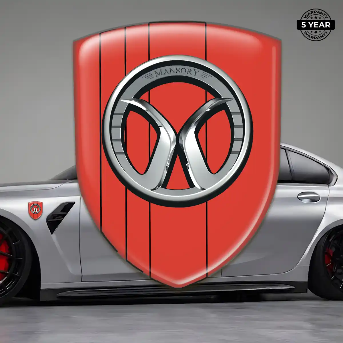 Mansory Car Emblem Overlay Elite Edition