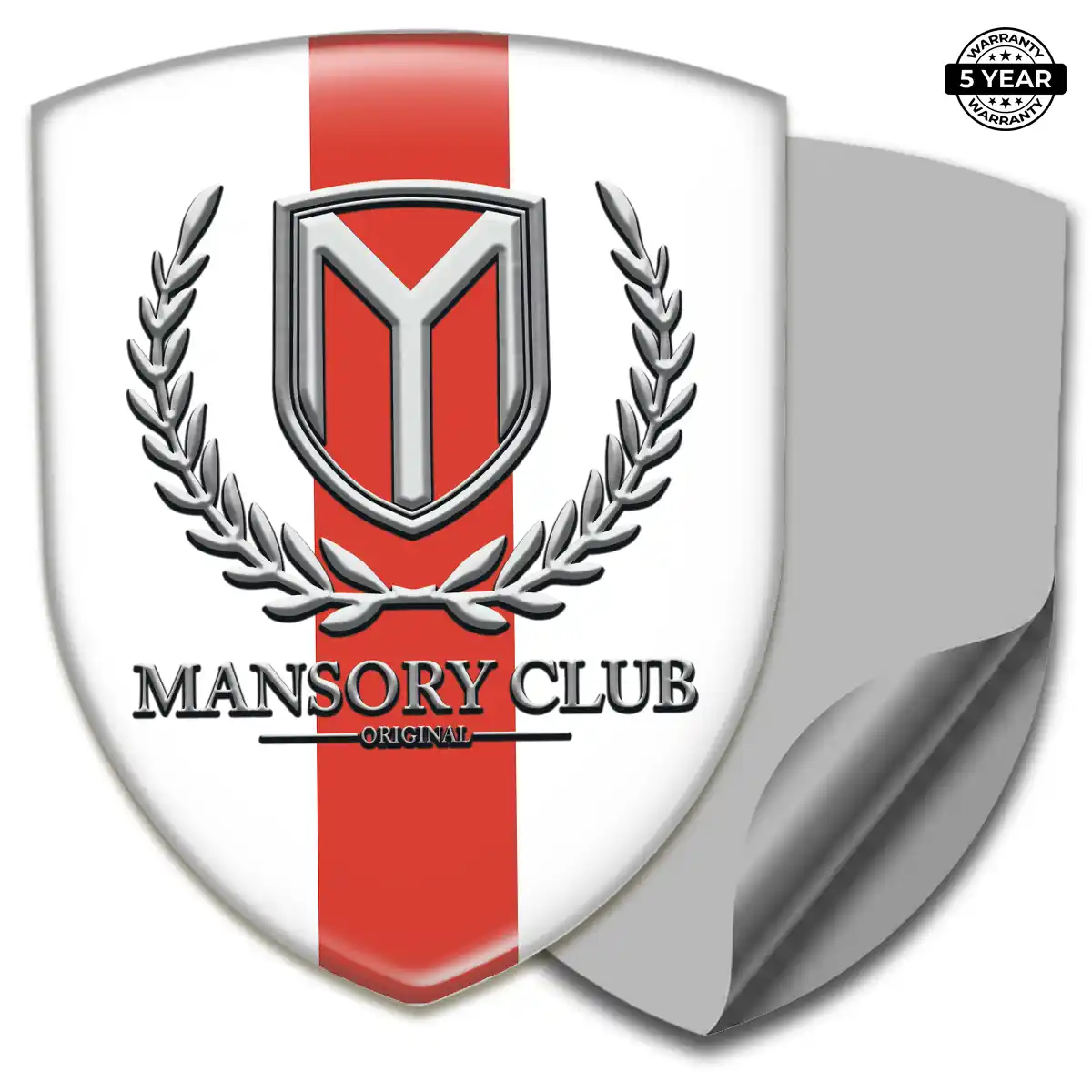 Mansory Car Emblem Overlay Exclusive Series
