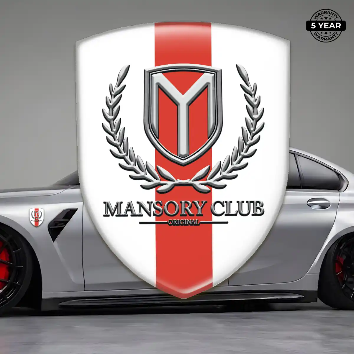 Mansory Car Emblem Overlay Exclusive Series