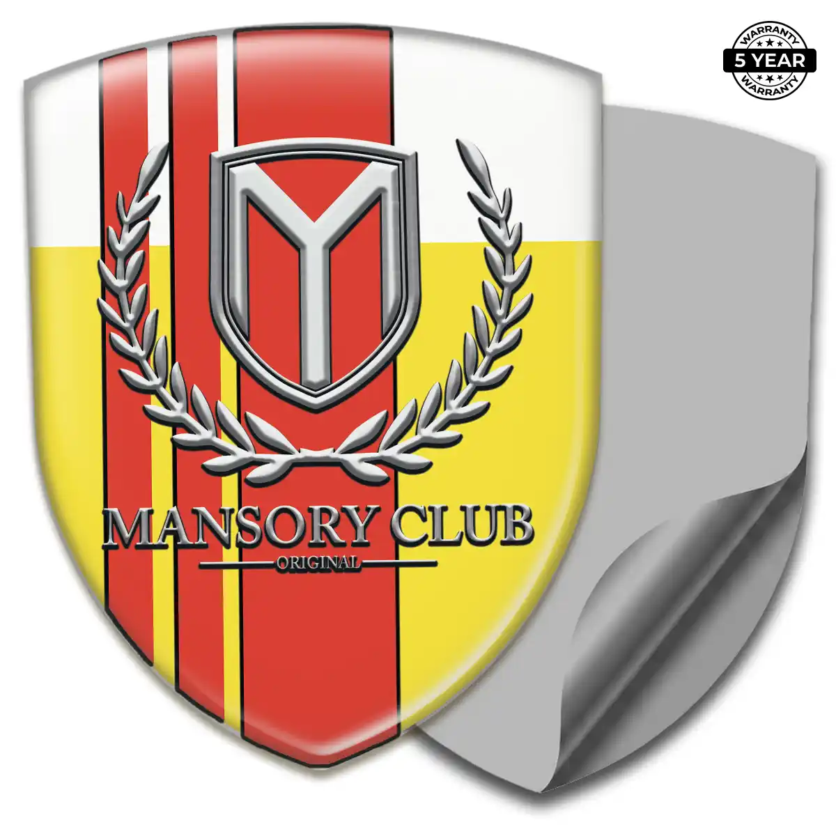 Mansory Car Emblem Overlay Interior Luxe