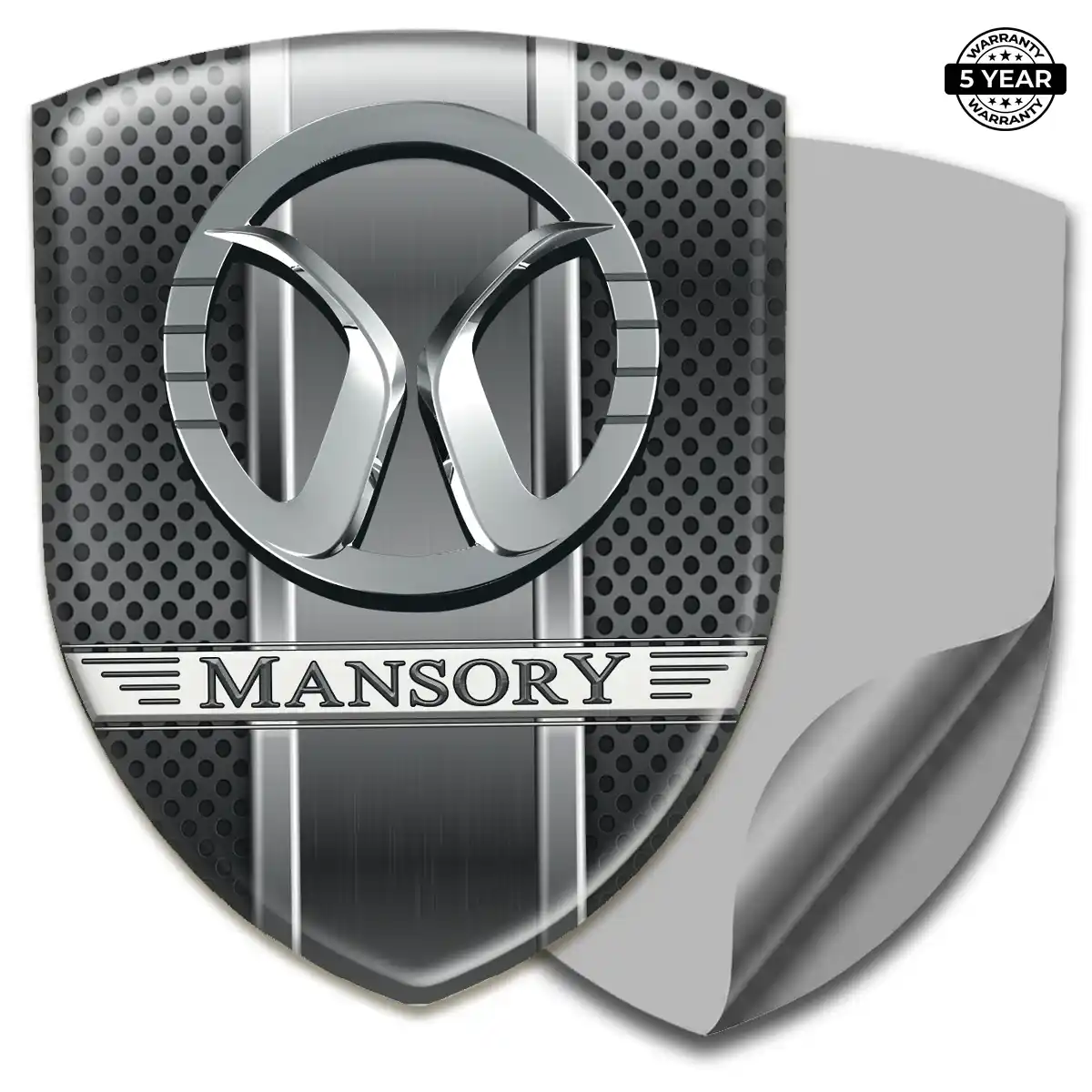 Mansory Car Emblem Overlay Opulent Line