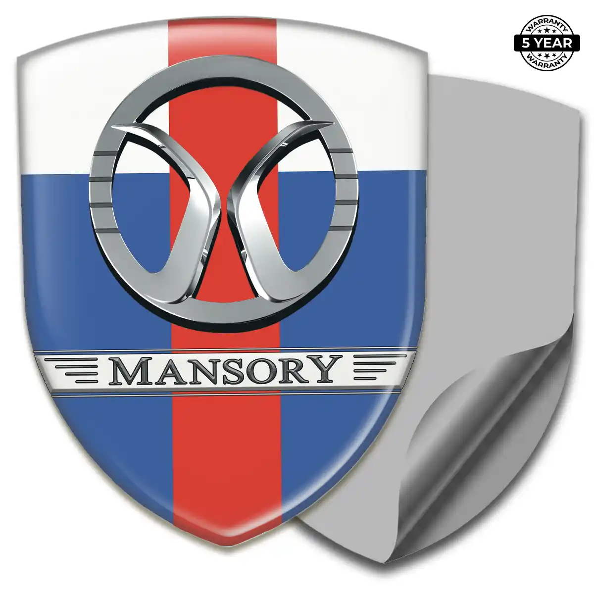 Mansory Car Emblem Overlay Prestige Line