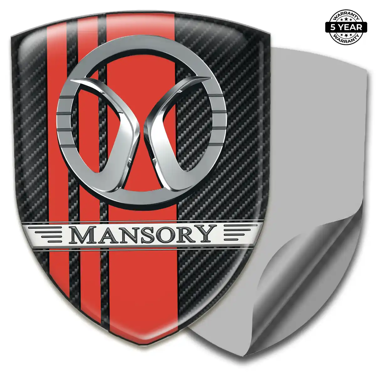 Mansory Car Emblem Overlay Prime Quality