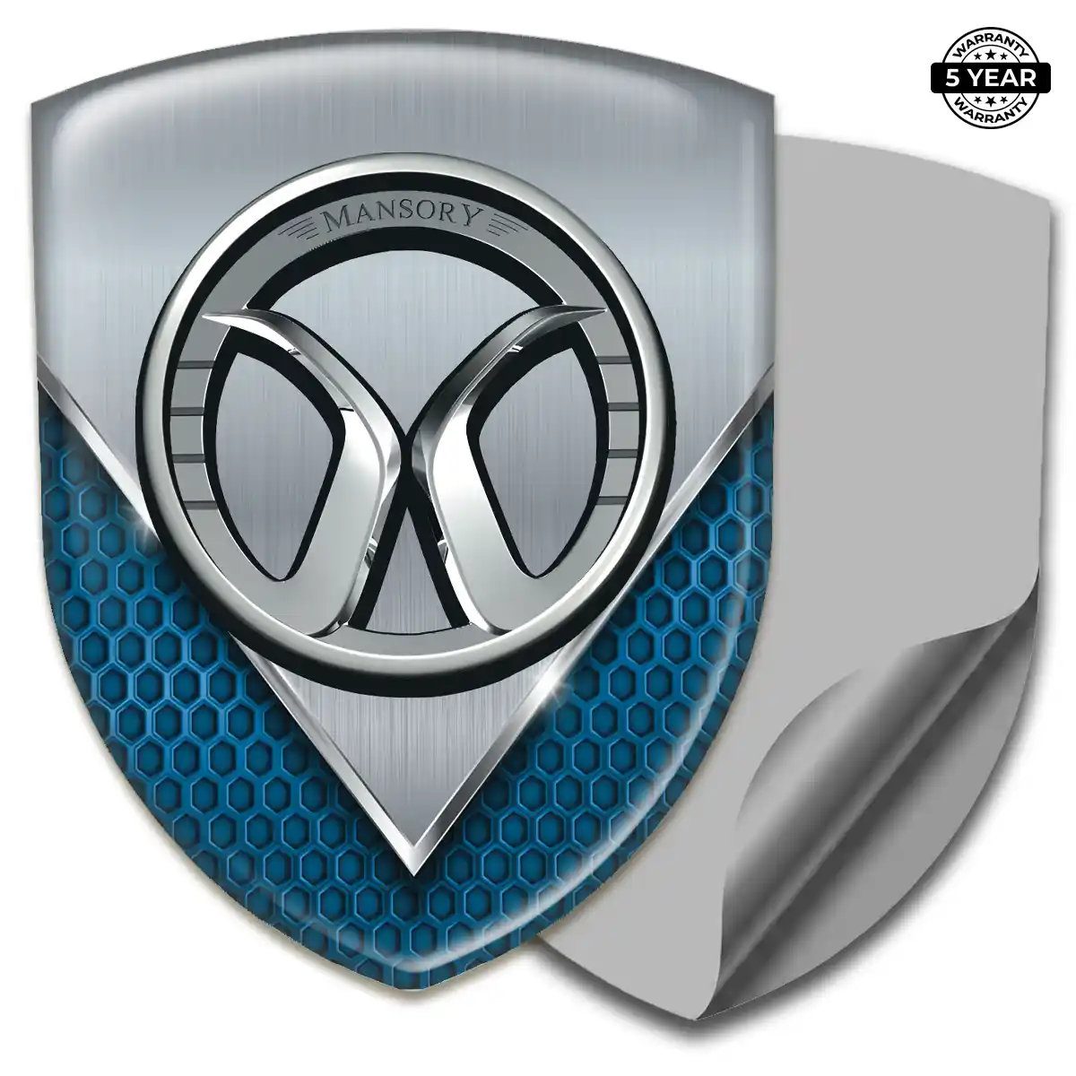 Mansory Car Emblem Overlay Refined Design