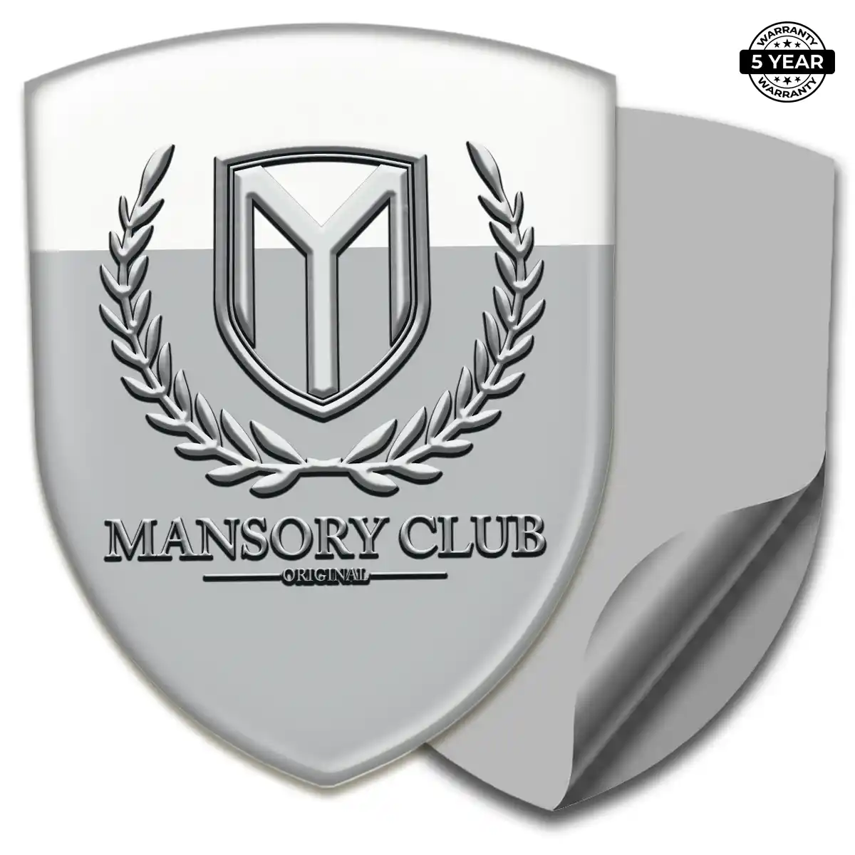 Mansory Car Emblem Overlay Resin Elite