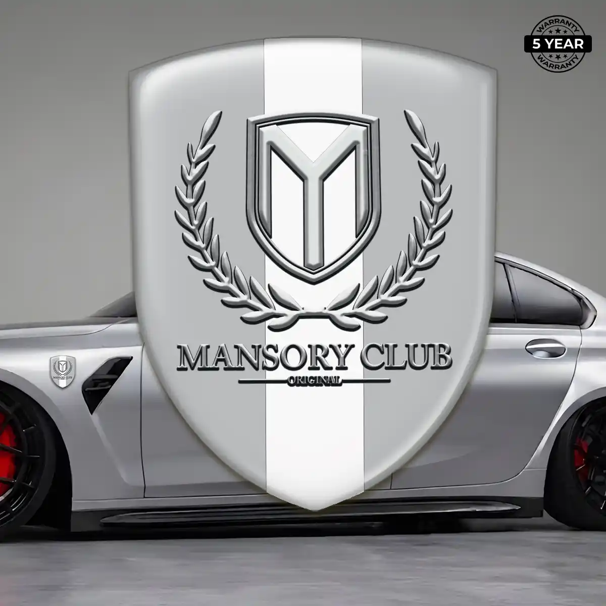 Mansory Car Emblem Overlay Signature Grade