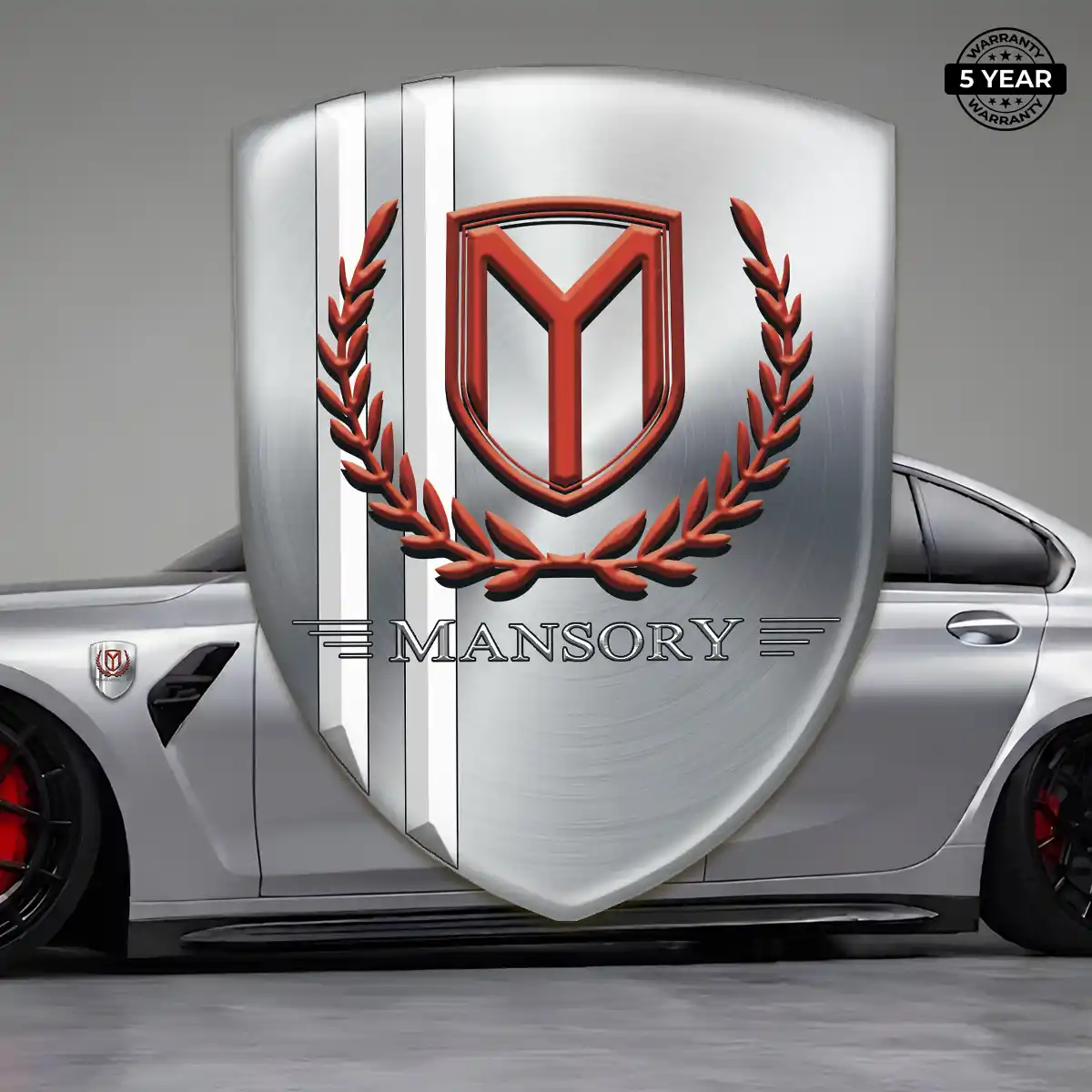 Mansory Car Emblem Overlay Superior Craft