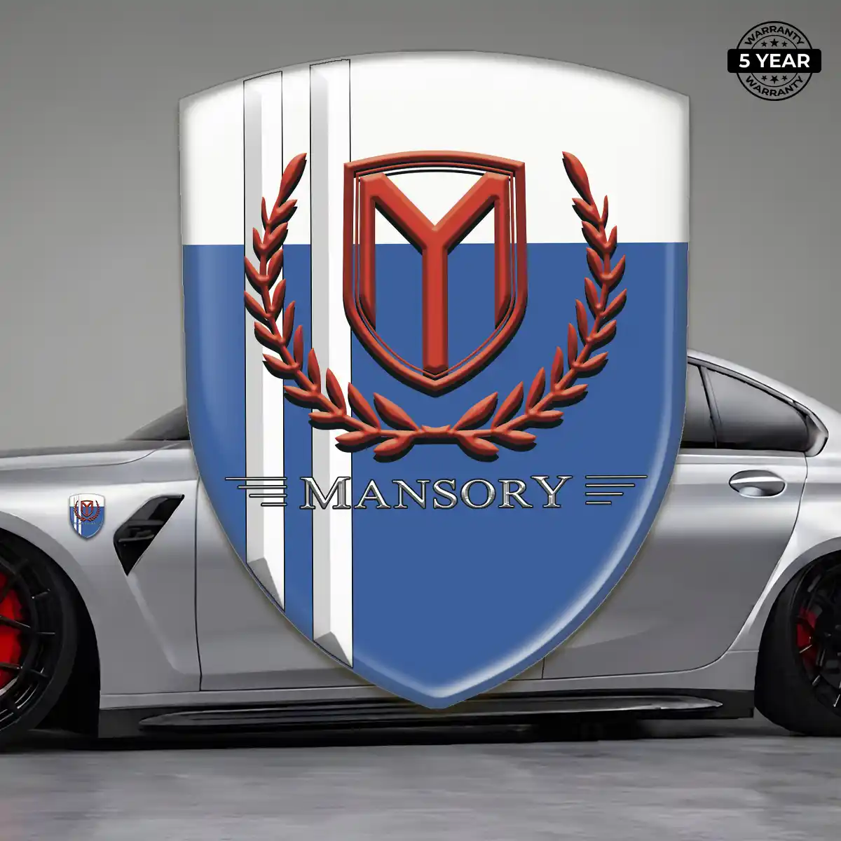 Mansory Car Emblem Sticker Deluxe Edition