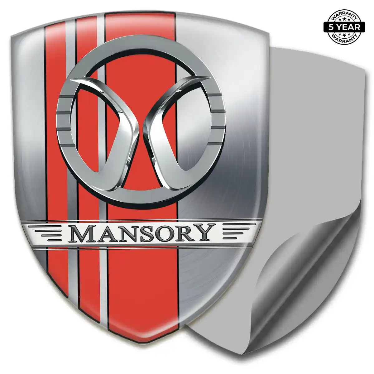 Mansory Car Emblem Sticker Elite Edition
