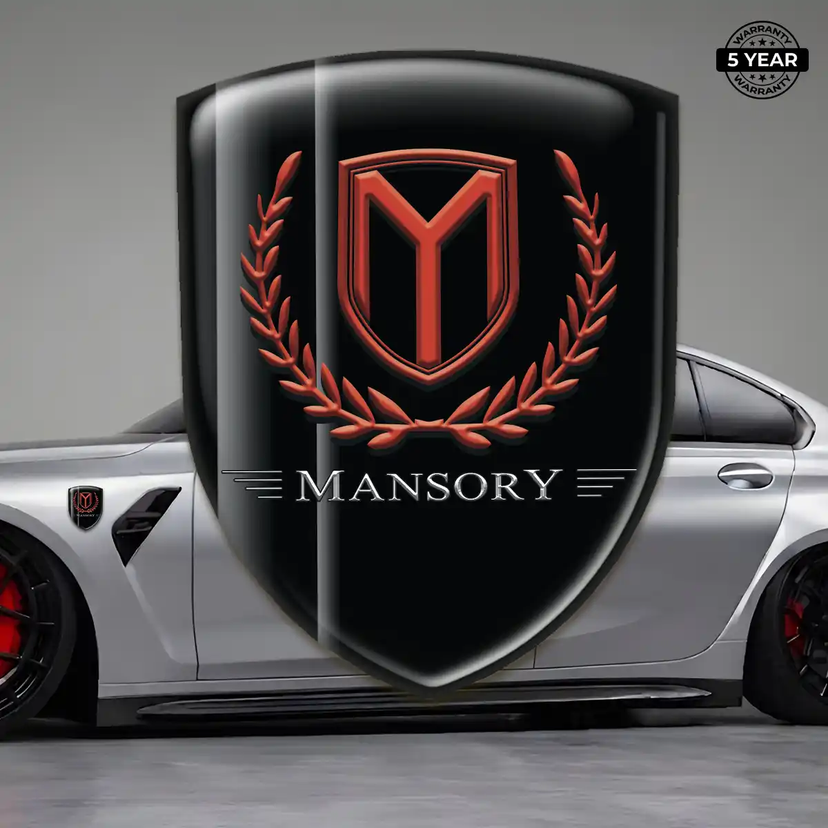 Mansory Car Emblem Sticker Exclusive Series
