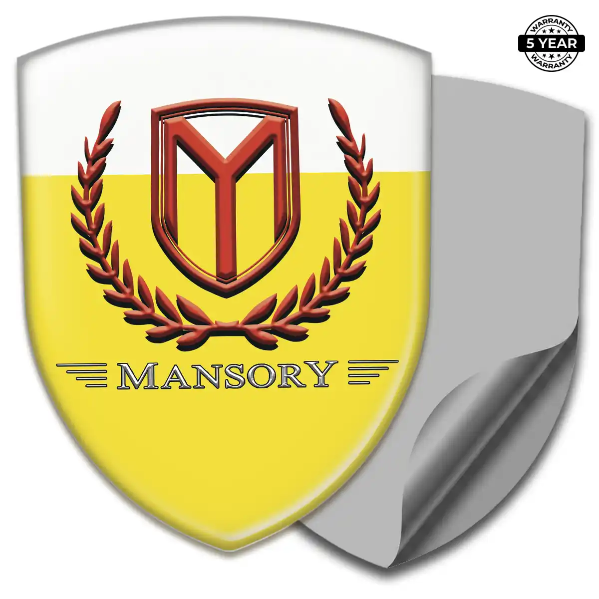 Mansory Car Emblem Sticker Noble Edition