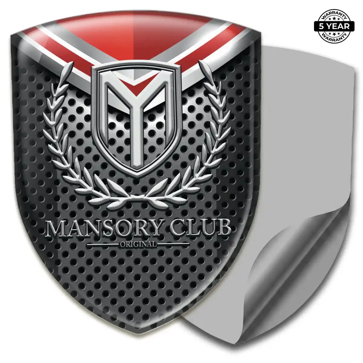Mansory Car Emblem Sticker Opulent Line