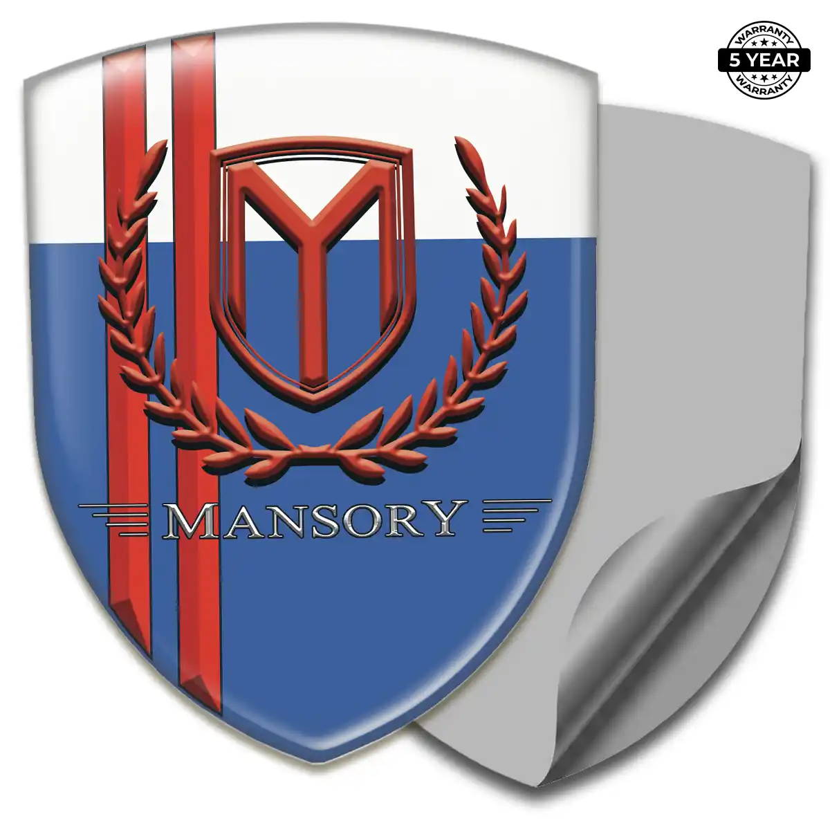 Mansory Car Emblem Sticker Prestige Line