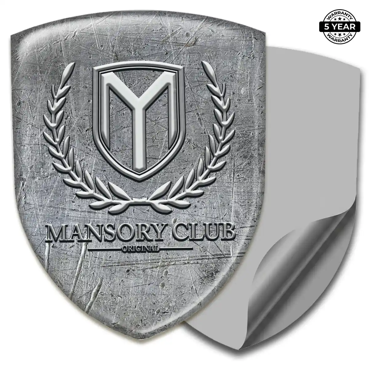 Mansory Car Emblem Sticker Prime Quality