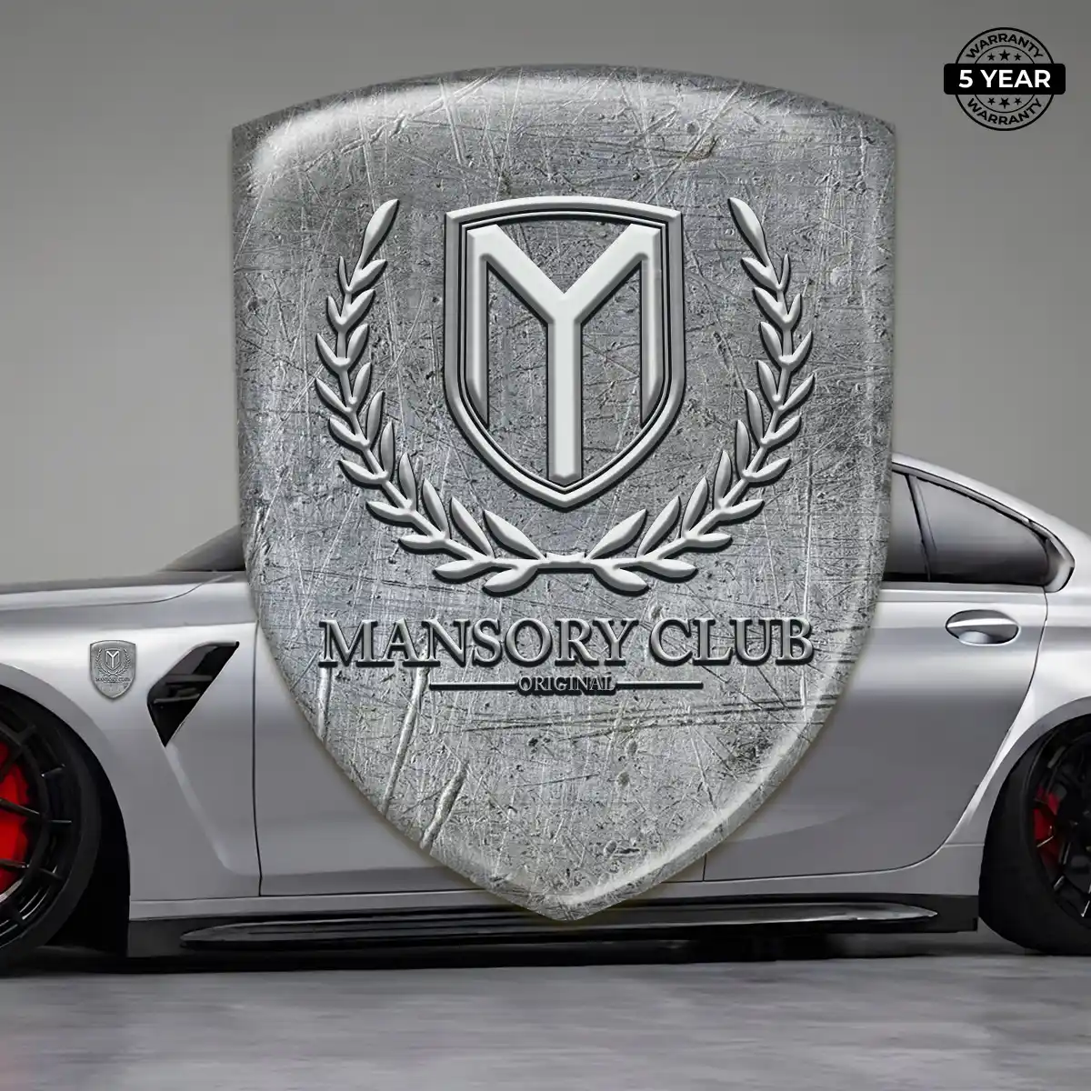Mansory Car Emblem Sticker Prime Quality