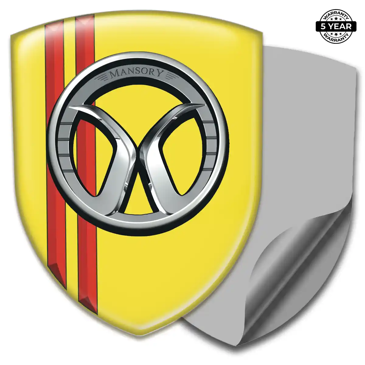 Mansory Car Logo Decal Deluxe Edition