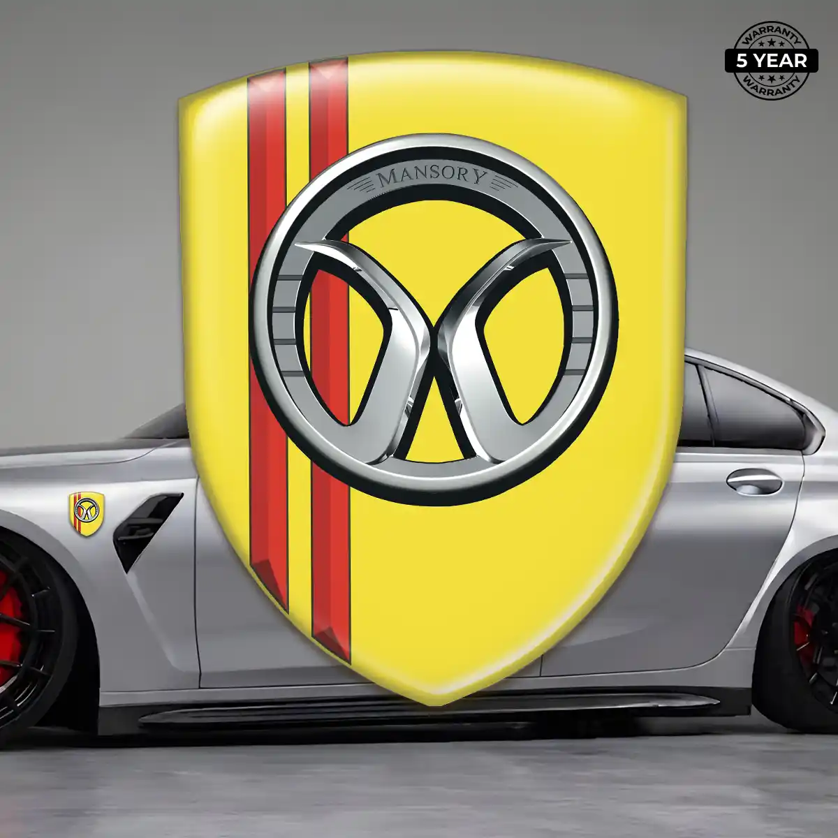 Mansory Car Logo Decal Deluxe Edition