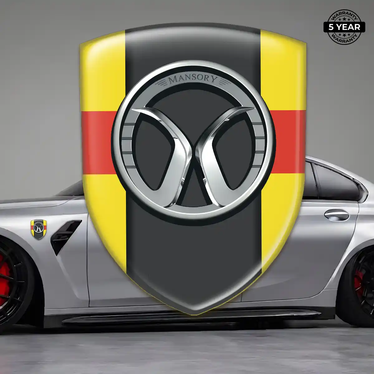 Mansory Car Logo Decal Elite Edition