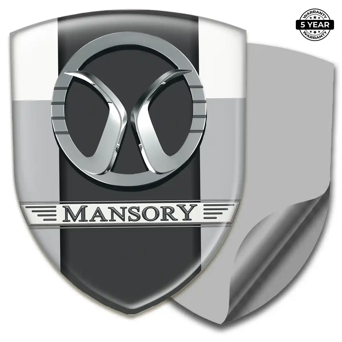 Mansory Car Logo Decal Elite Finish