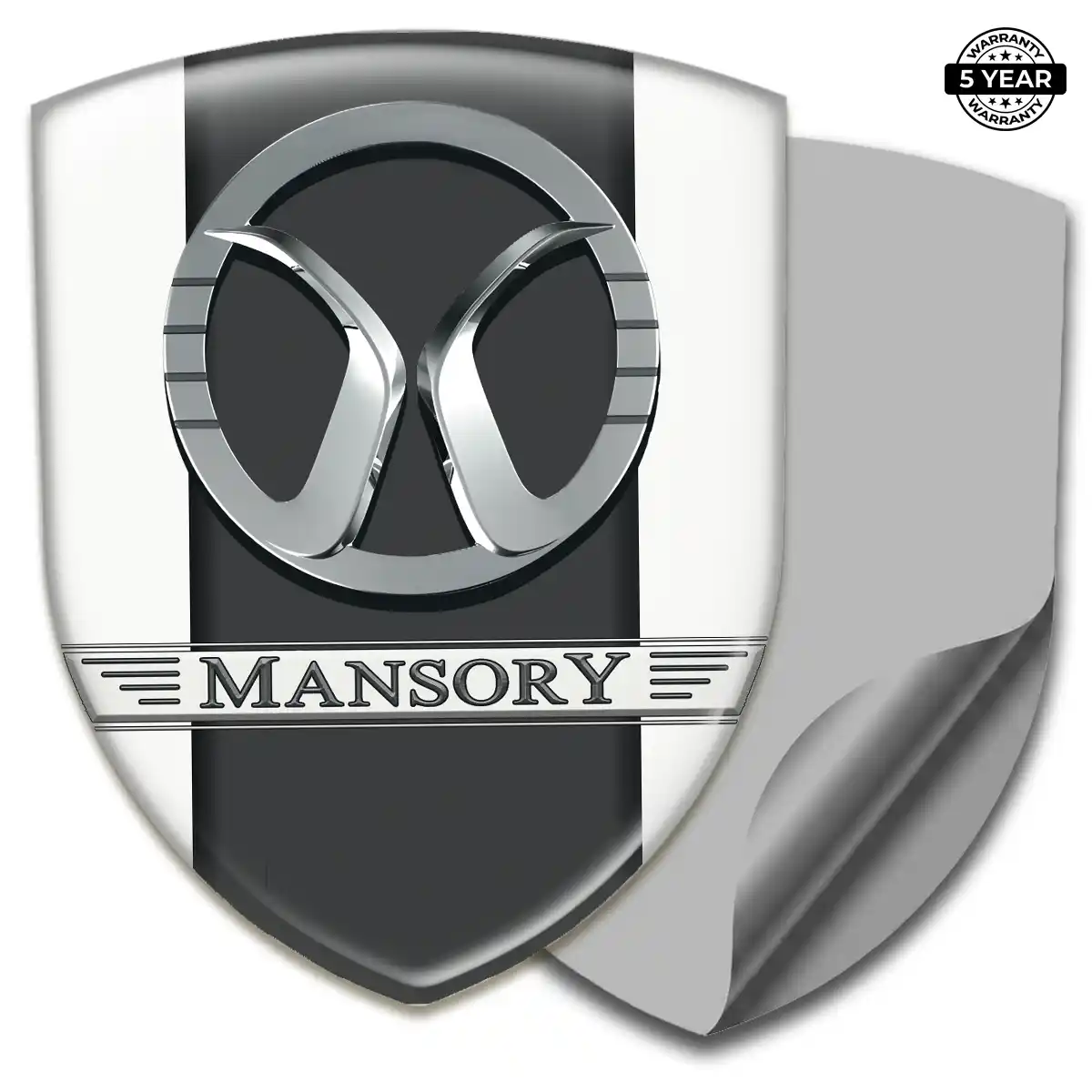 Mansory Car Logo Decal Exclusive Series