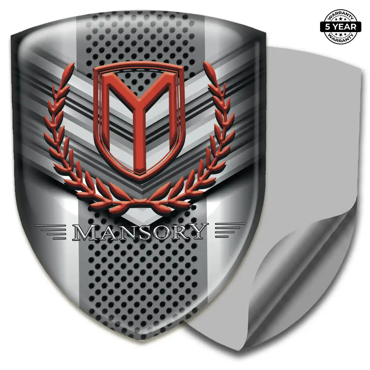 Mansory Car Logo Decal Interior Luxe