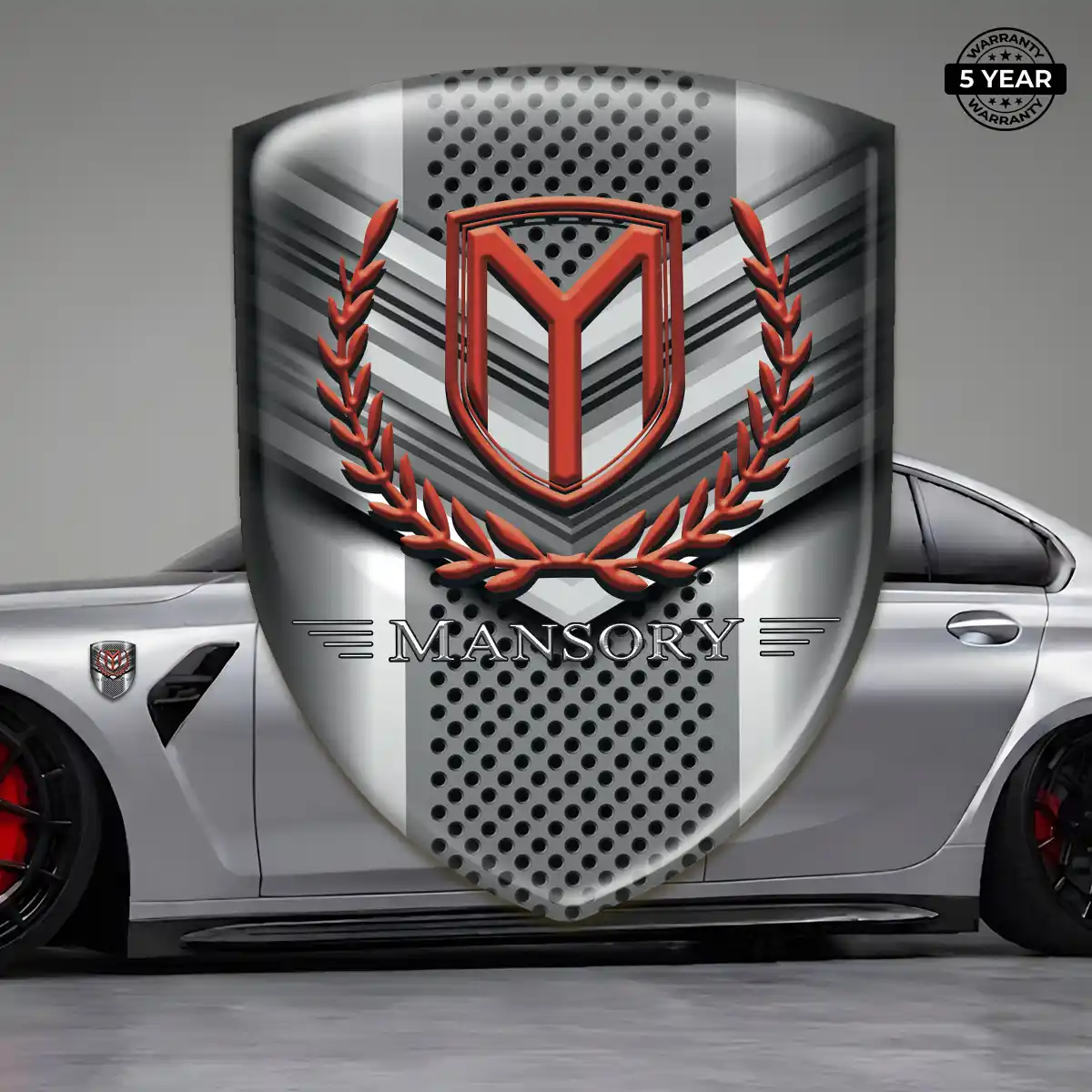 Mansory Car Logo Decal Interior Luxe