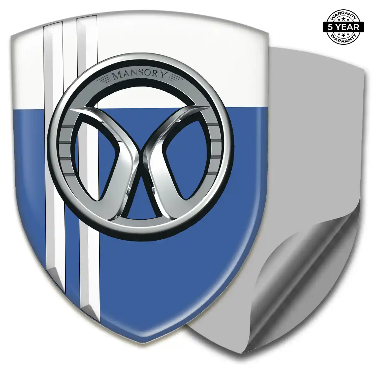 Mansory Car Logo Decal Noble Edition