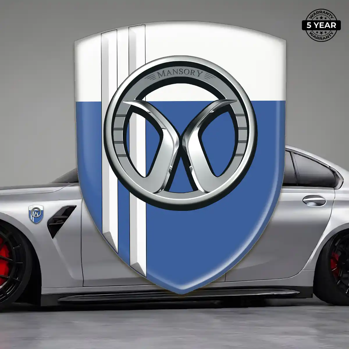 Mansory Car Logo Decal Noble Edition