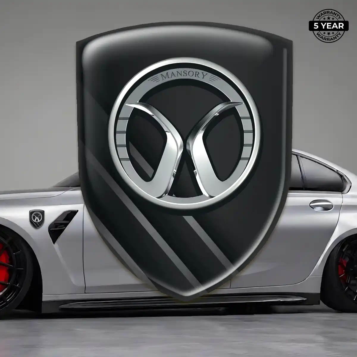 Mansory Car Logo Decal Opulent Line