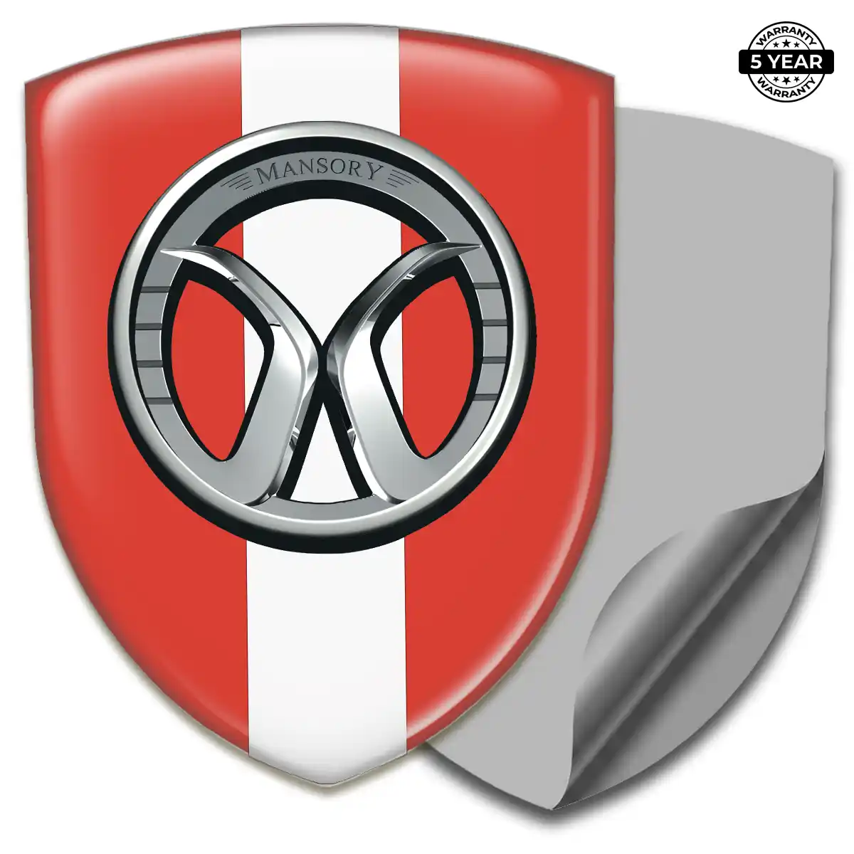 Mansory Car Logo Decal Prestige Line