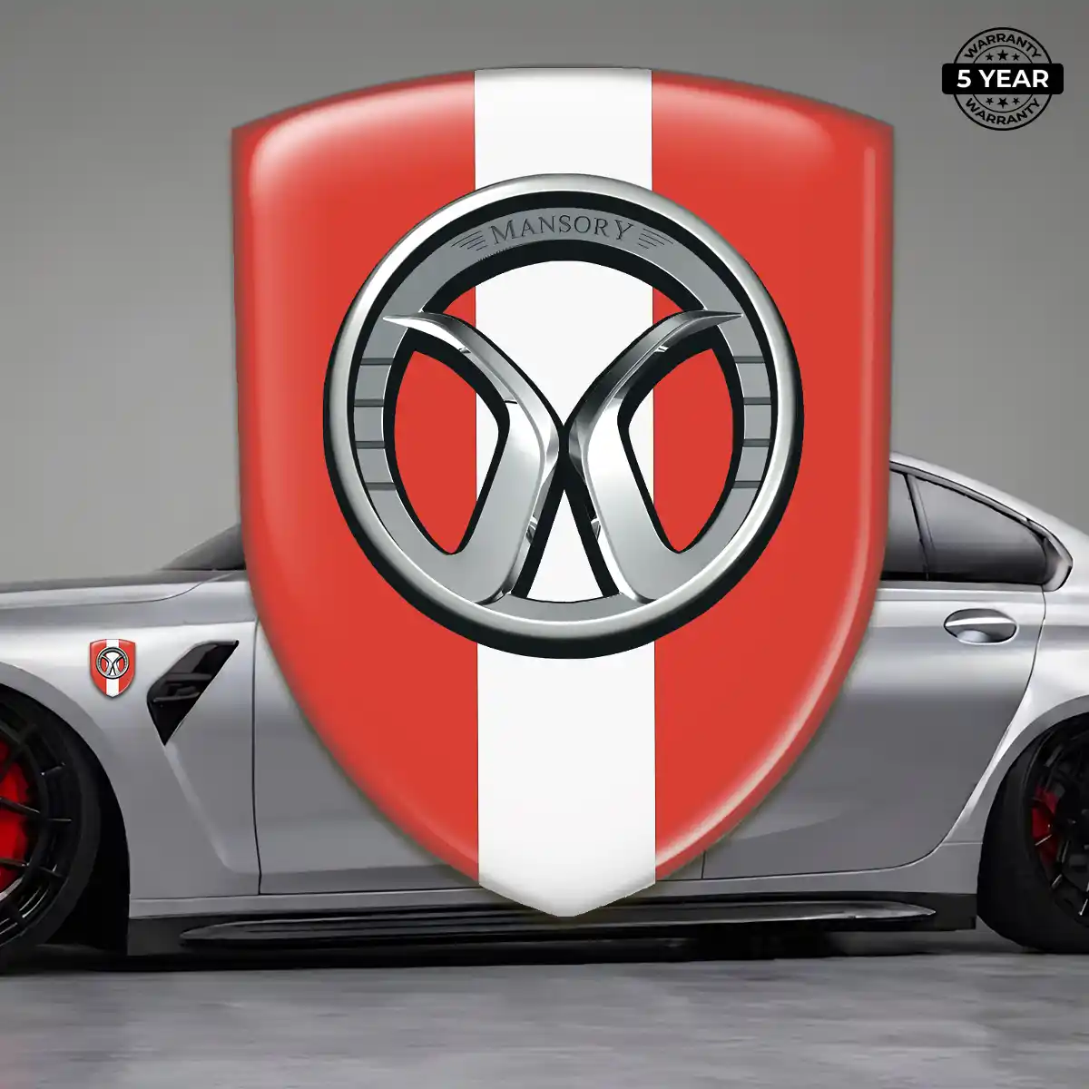Mansory Car Logo Decal Prestige Line