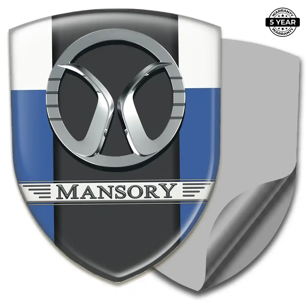 Mansory Car Logo Decal Prime Quality