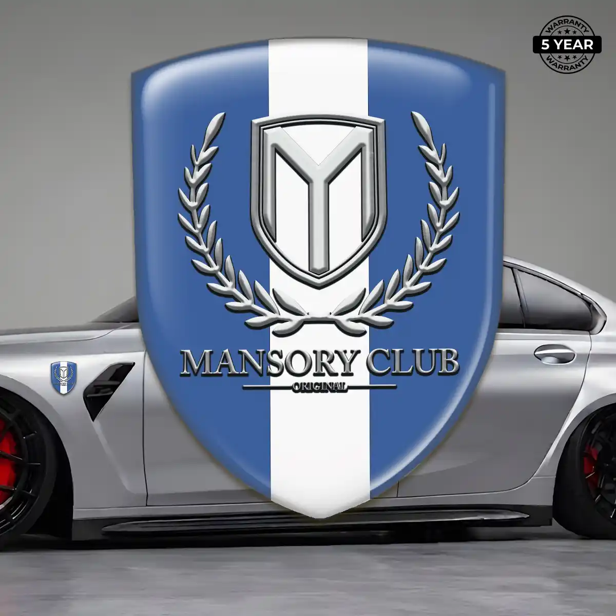 Mansory Crest Emblem Deluxe Edition