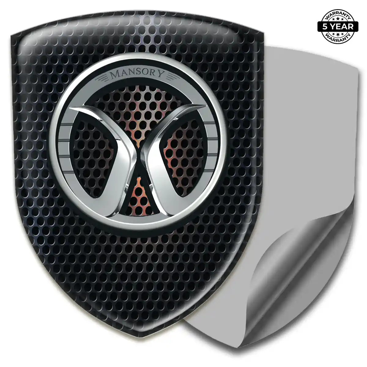Mansory Crest Emblem Elite Edition